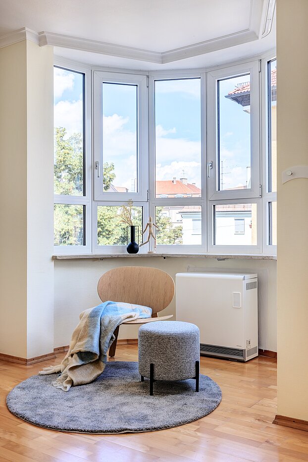 Квартира в многоэтажно доме с 3 комнатами | München-Maxvorstadt | 70133 | ...Erkern