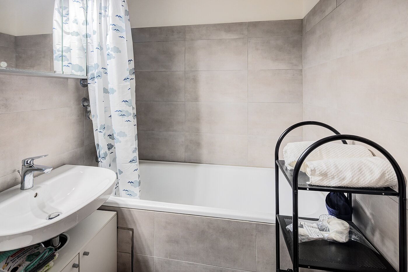 Квартира в многоэтажно доме с 1 комнатная | München-Haidhausen | 70482 | Badewanne