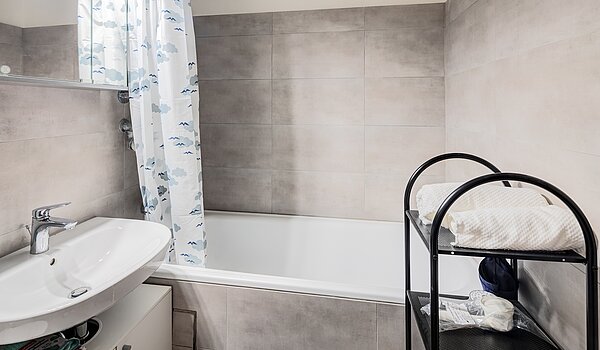 Квартира в многоэтажно доме с 1 комнатная | München-Haidhausen | 70482 | Badewanne