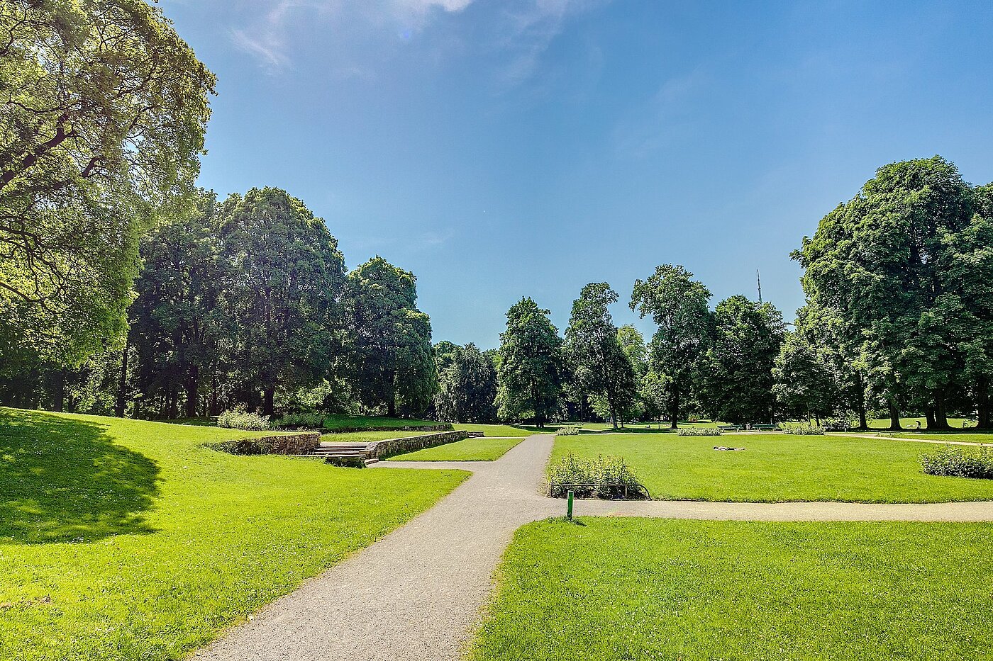 Квартира в многоэтажно доме с 1 комнатная | München-Schwabing | 2109ML1 | Erholung im Luitpoldpark