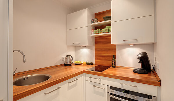 Apartment с 1 комнатная | München-Untermenzing | 70298 | Viel Arbeitsfläche