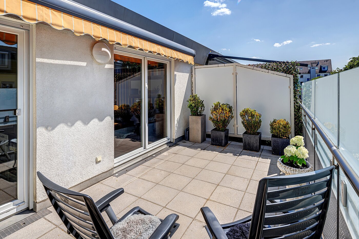 Квартира в многоэтажно доме с 2 комнатами | München-Laim | 700241 | Große Dachterrasse