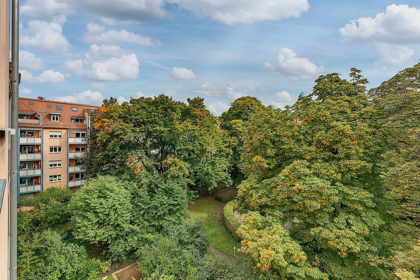 Квартира в многоэтажно доме с 3 комнатами | München-Au | 1909ML8 | Herrlicher Ausblick in den...