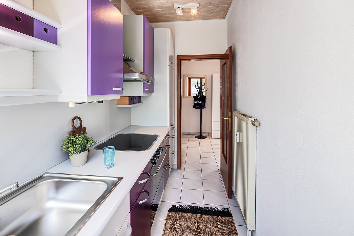 Квартира в многоэтажно доме с 2 комнатами | München-Thalkirchen | 70241 | ...mit allen Küchengeräten