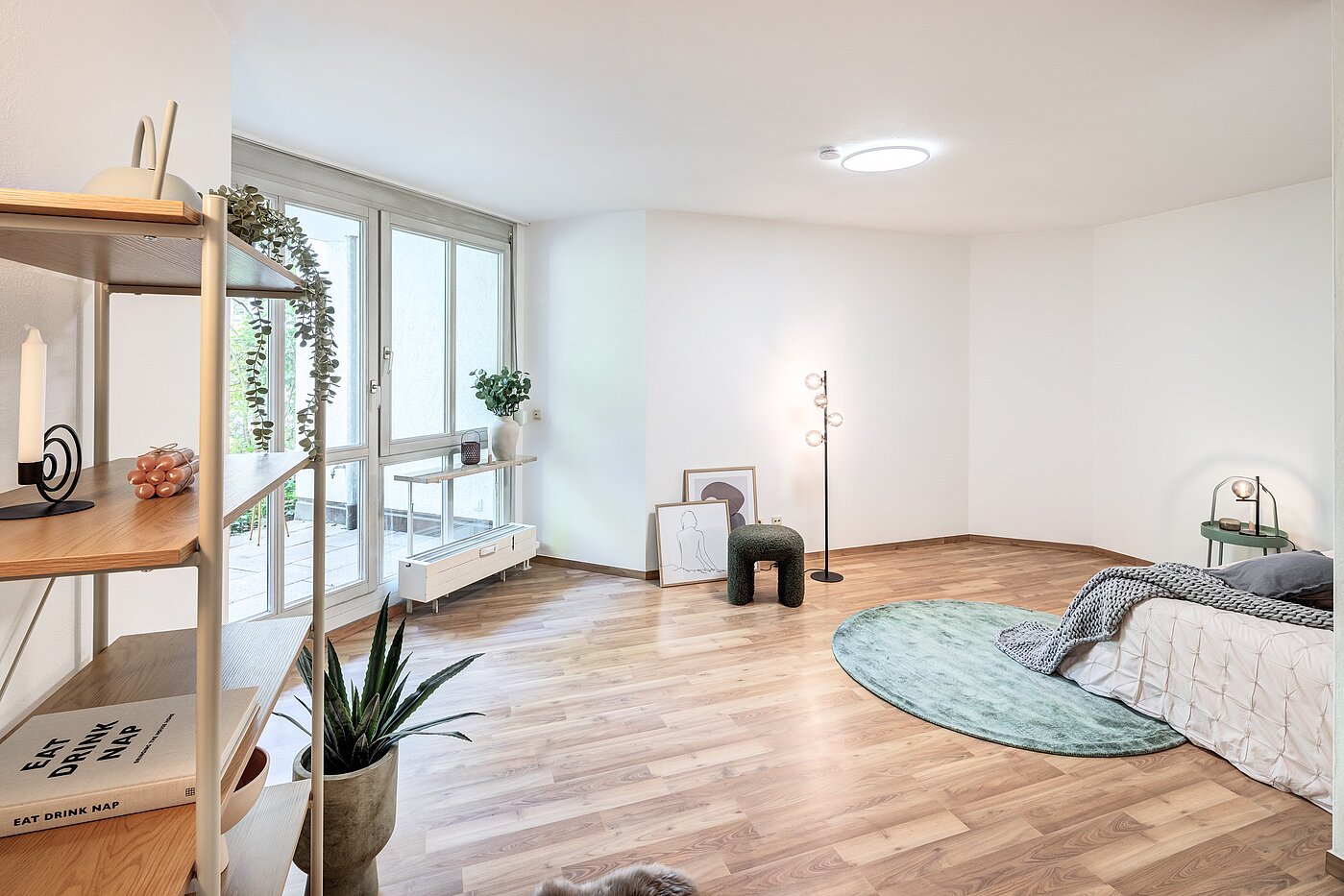 Квартира в многоэтажно доме с 1 комнатная | München-Schwabing | 70249 | ...Wohlfühlen