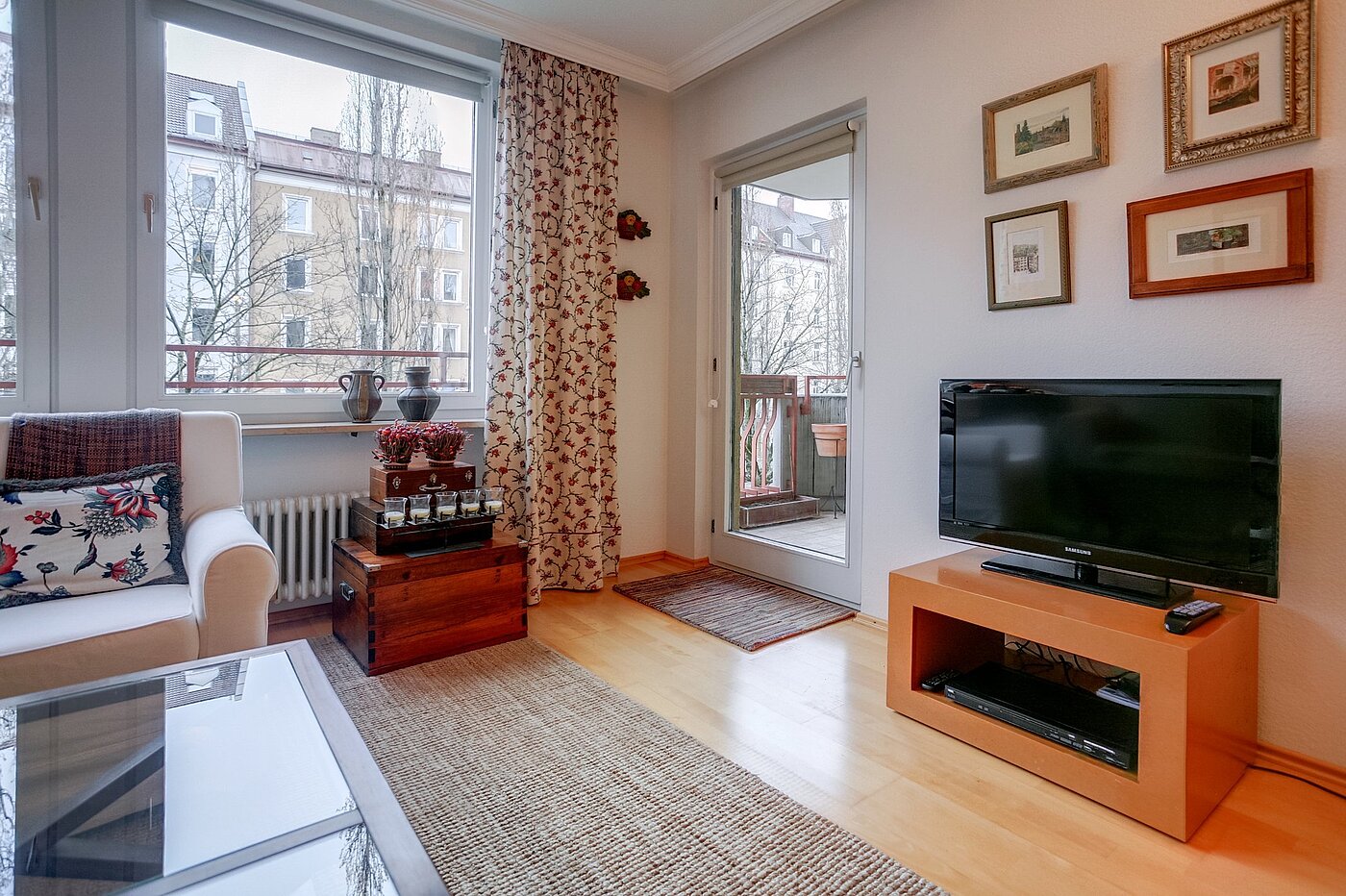 Квартира в многоэтажно доме с 3 комнатами | München-Au | 2003ML17 | und Zugang zum Balkon