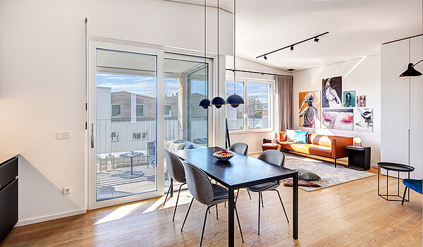 Penthouse с 2 комнатами | München-Maxvorstadt | 70427