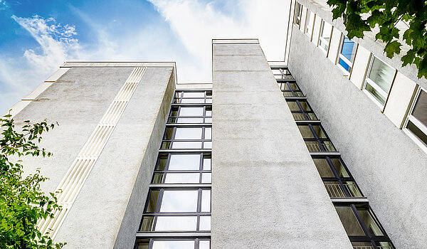 Квартира в многоэтажно доме с 3 комнатами | Unterhaching | 70421 | Außenansicht