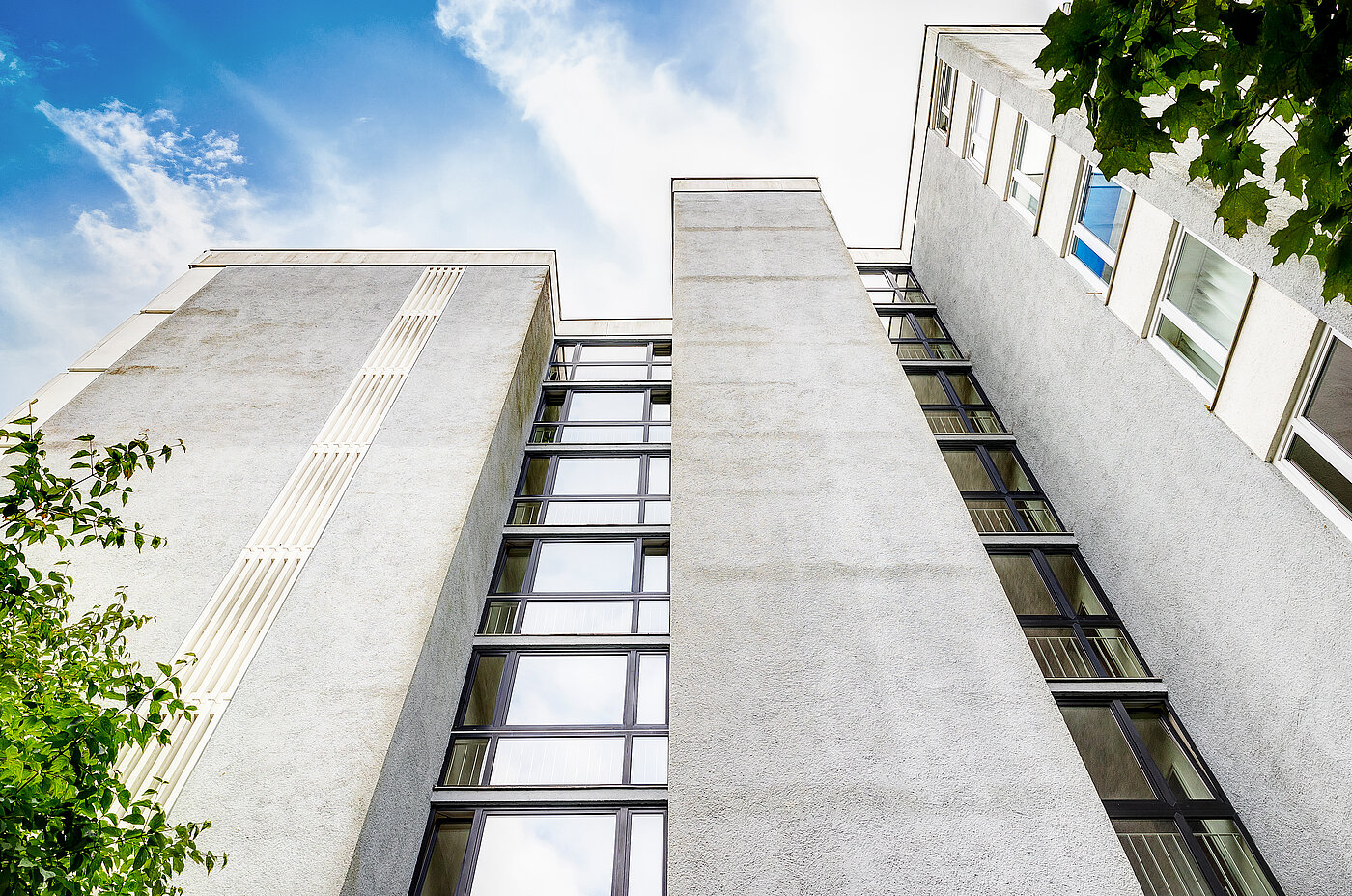 Квартира в многоэтажно доме с 3 комнатами | Unterhaching | 70421 | Außenansicht