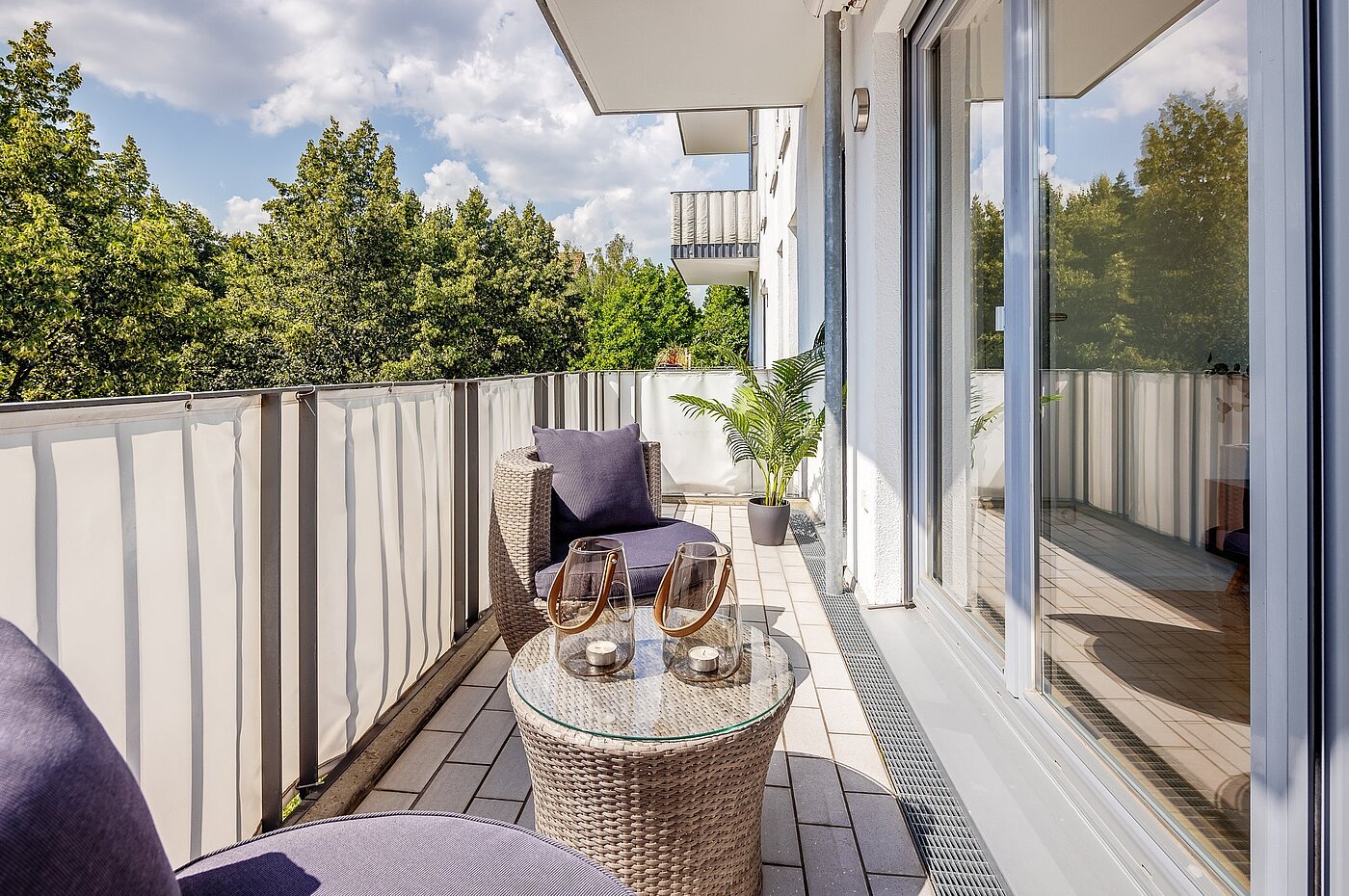 Квартира в многоэтажно доме с 2 комнатами | München-Thalkirchen | 2107ML2 | mit viel Grün lässt sich ...