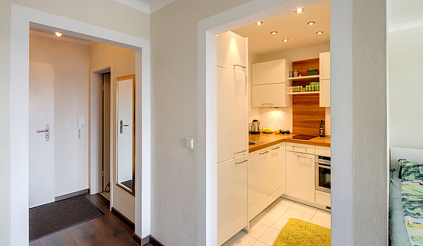 Apartment с 1 комнатная | München-Untermenzing | 70298 | Separate Küche