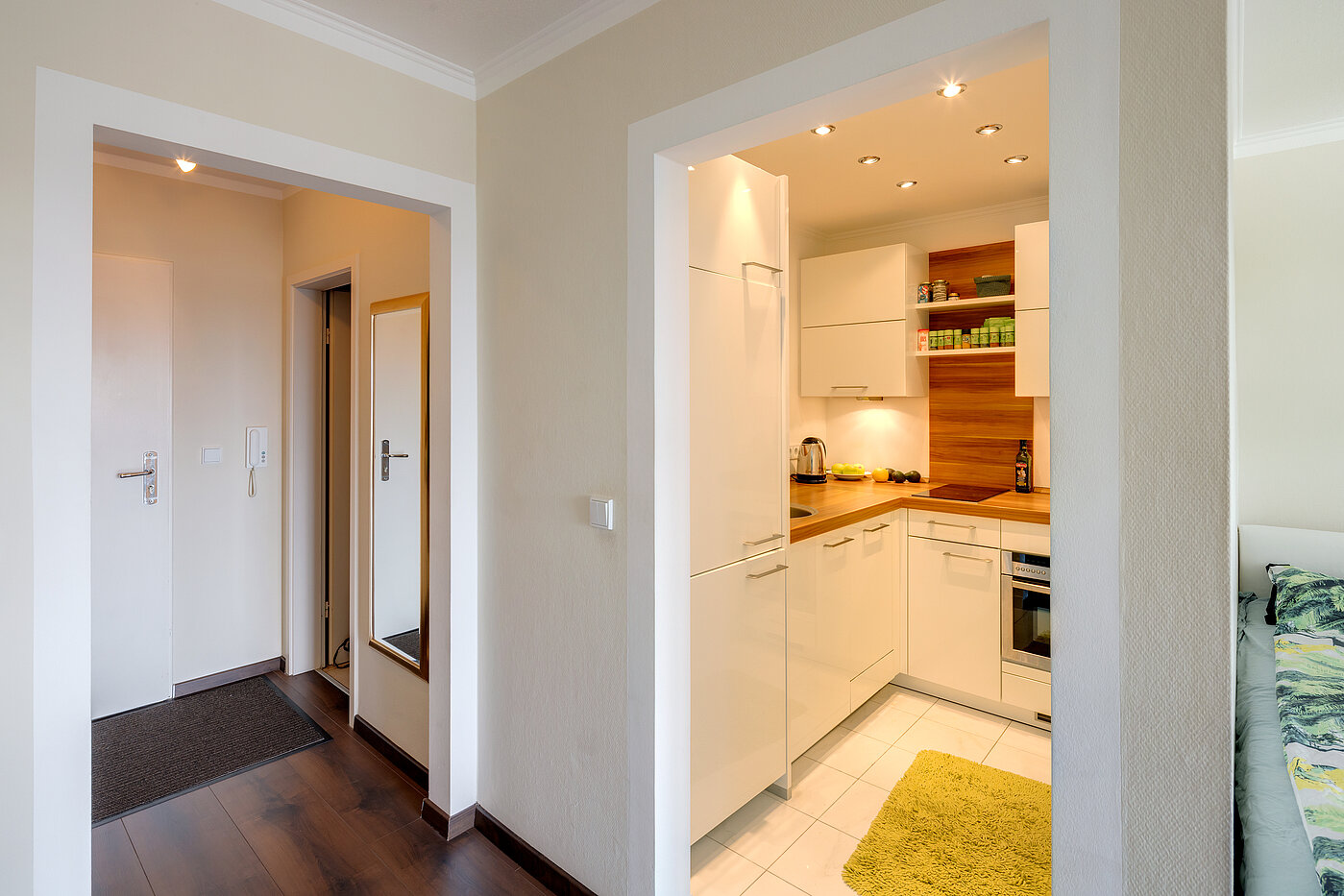 Apartment с 1 комнатная | München-Allach | 70298 | Separate Küche