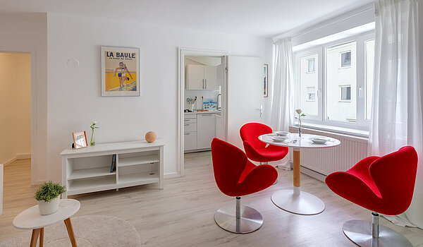 Квартира в многоэтажно доме с 2 комнатами | München-Sendling | 70414