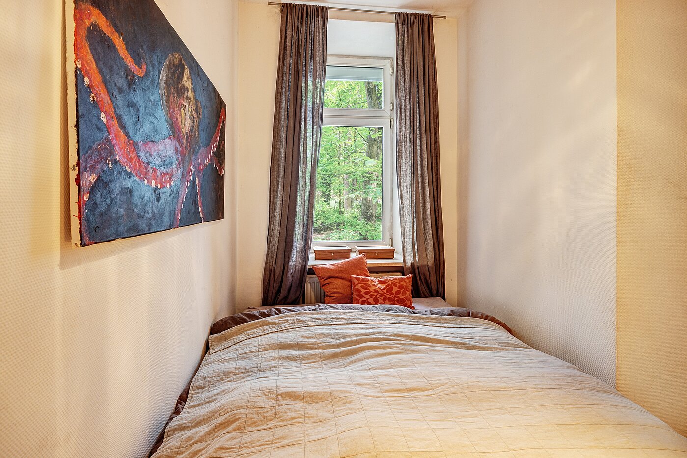 Квартира в многоэтажно доме с 2.5 комнатами | München-Sendling | 70067 | ...und Schlafen