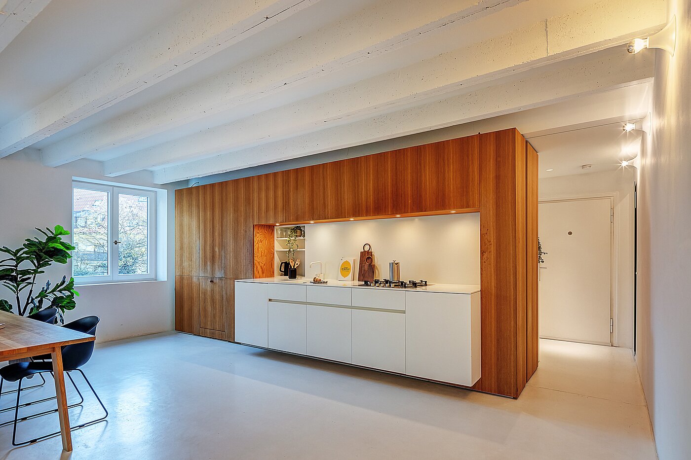 Квартира в многоэтажно доме с 2.5 комнатами | München-Au | 703111 | Wohn- und Essbereich