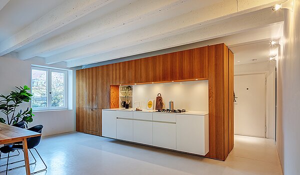 Квартира в многоэтажно доме с 2.5 комнатами | München-Au | 703111 | Wohn- und Essbereich