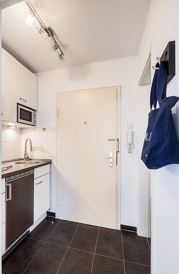 Apartment с 1 комнатная | München-Schwabing | 70200 | Blick Richtung Eingang