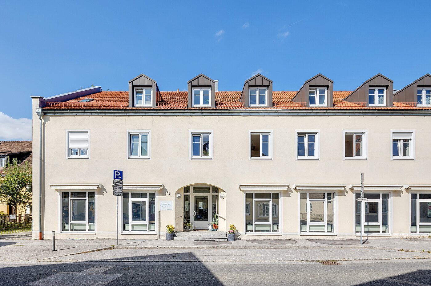 Büro с 9 комнатами | Weilheim in Oberbayern | 2108ML44 | Frontansicht