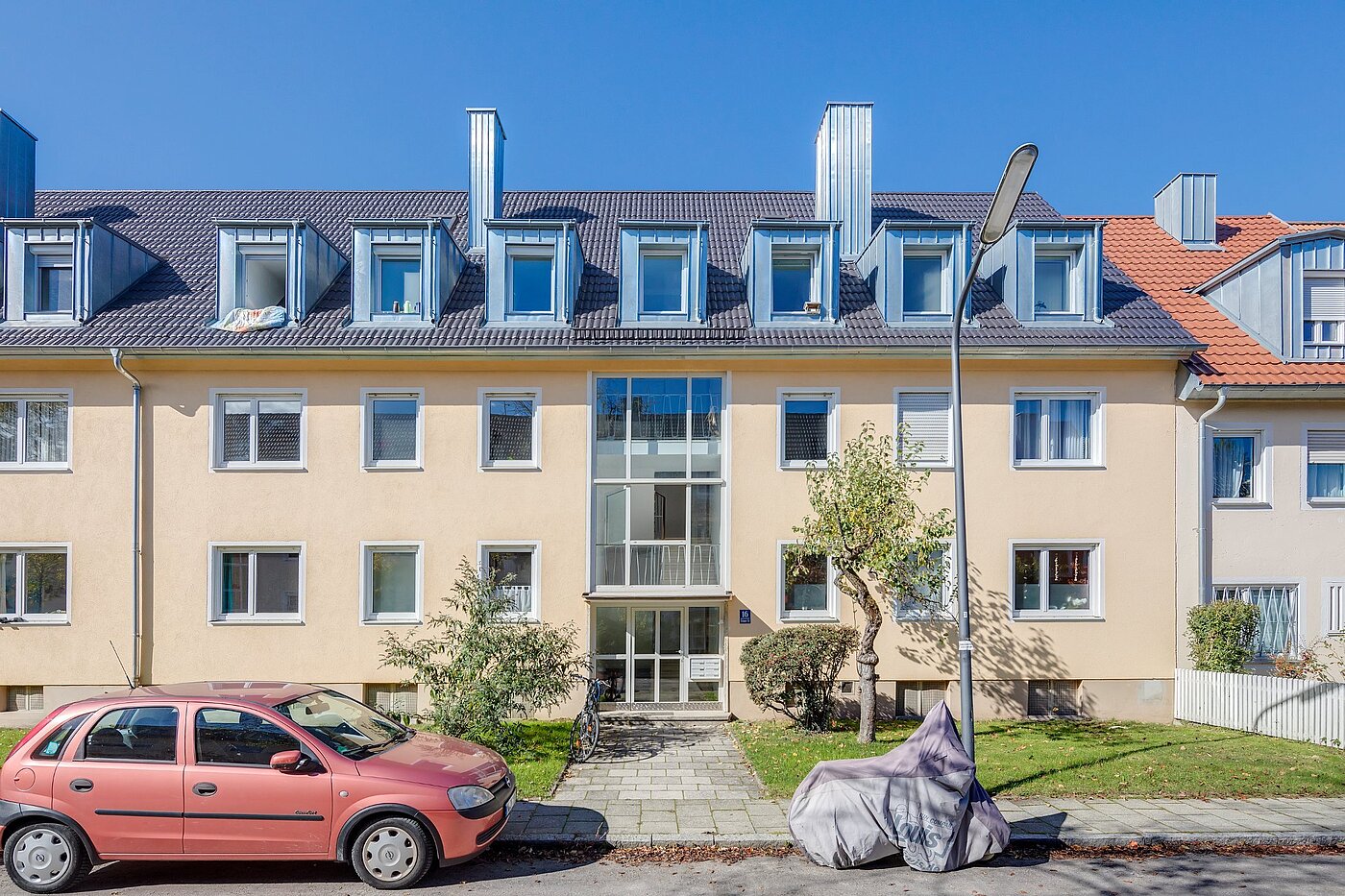 Квартира в многоэтажно доме с 3 комнатами | München-Untergiesing | 1909ML6 | Hausansicht