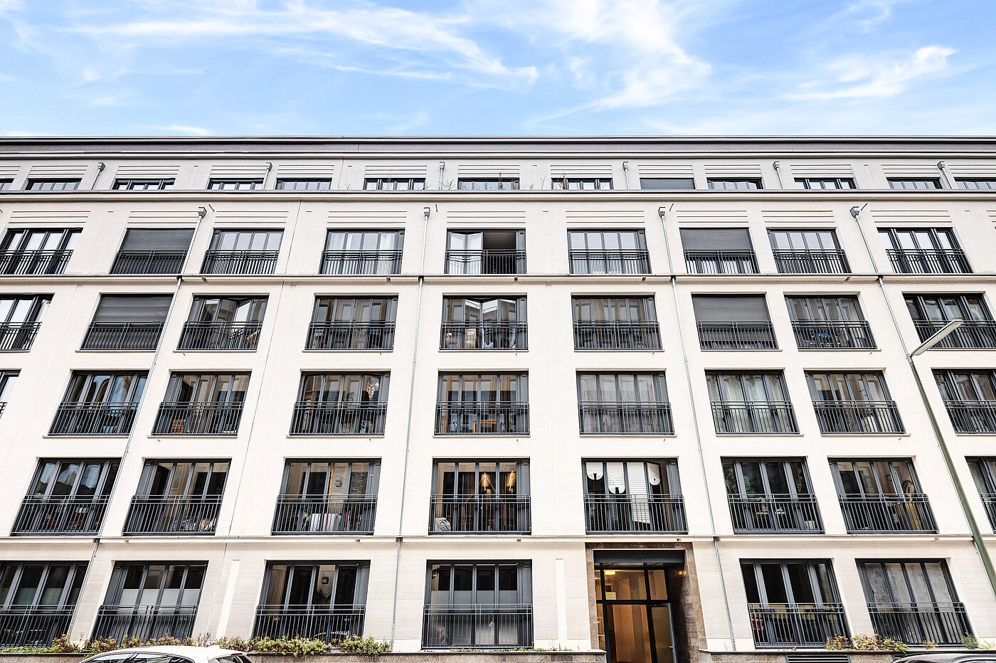 Квартира в многоэтажно доме с 2 комнатами | München-Bogenhausen | 70160 | Fassade