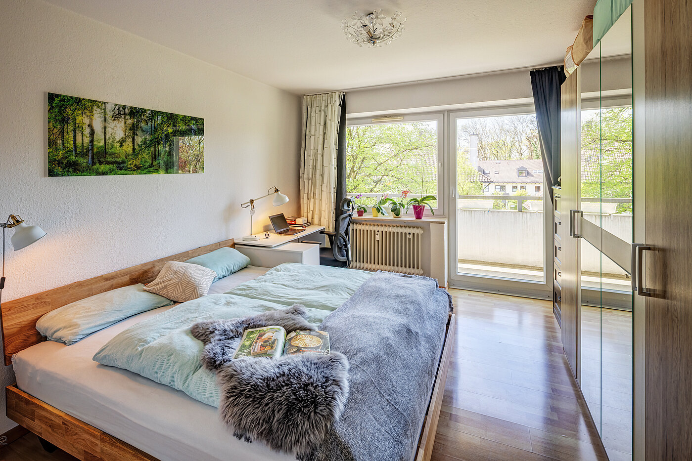 Квартира в многоэтажно доме с 3 комнатами | München-Trudering | 70443 | Schlafen mit...
