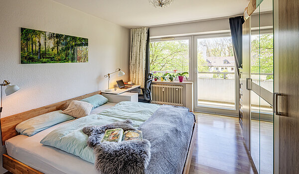 Квартира в многоэтажно доме с 3 комнатами | München-Trudering | 70443 | Schlafen mit...