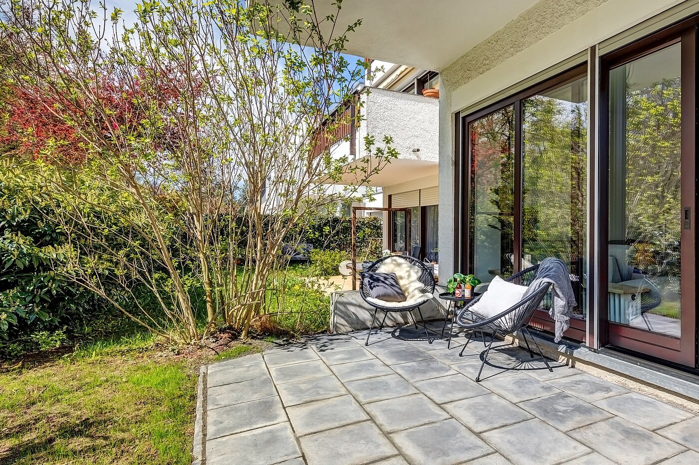 Квартира в многоэтажно доме с 2.5 комнатами | München-Obermenzing | 700191 | Sonnige Südterrasse...