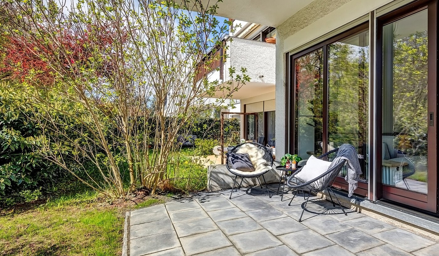 Квартира в многоэтажно доме с 2.5 комнатами | München-Obermenzing | 700191 | Sonnige Südterrasse...