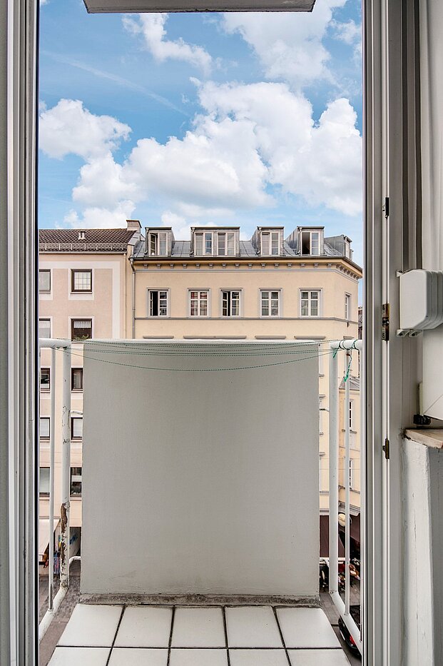 Квартира в многоэтажно доме с 1 комнатная | München-Maxvorstadt | 2105ML7 | Minibalkon...