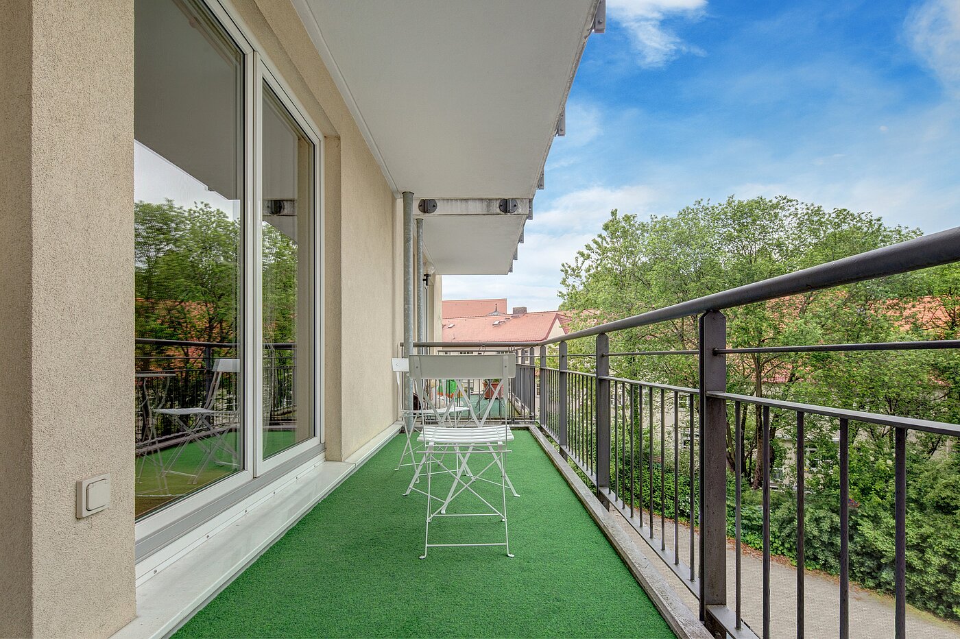 Квартира в многоэтажно доме с 2 комнатами | München-Ramersdorf | 2207ML11 | ...auf dem schönen...