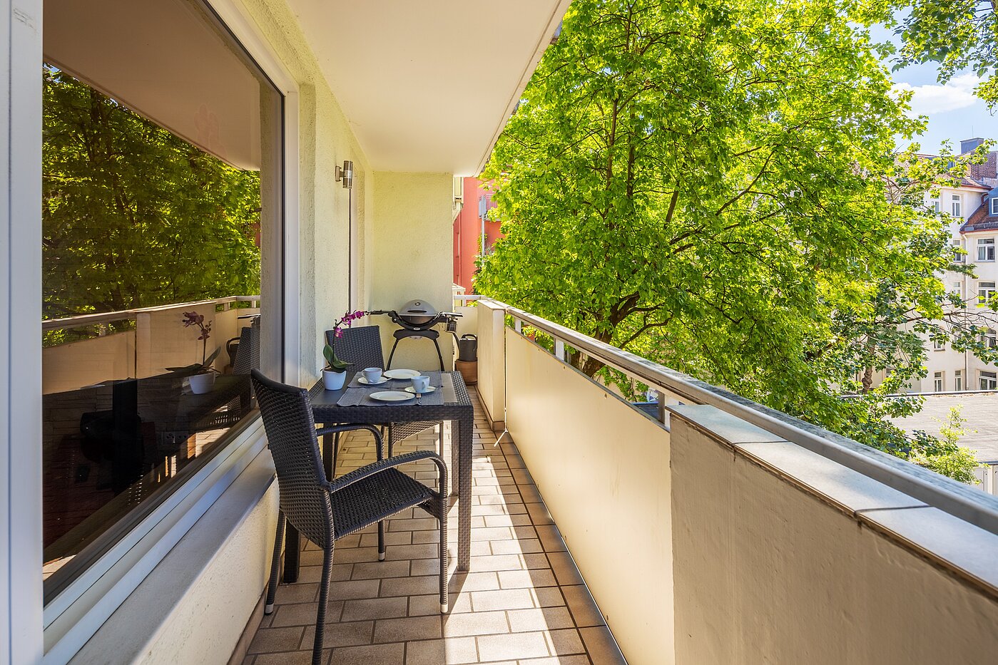 Квартира в многоэтажно доме с 2.5 комнатами | München-Maxvorstadt | 702031 | Grüne Aussichten