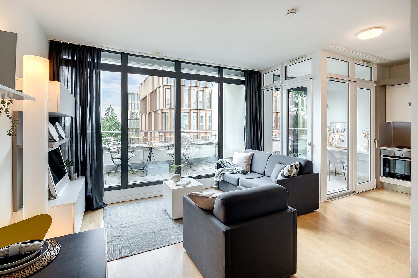 Apartment с 1.5 комнатами | München-Bogenhausen | 70233
