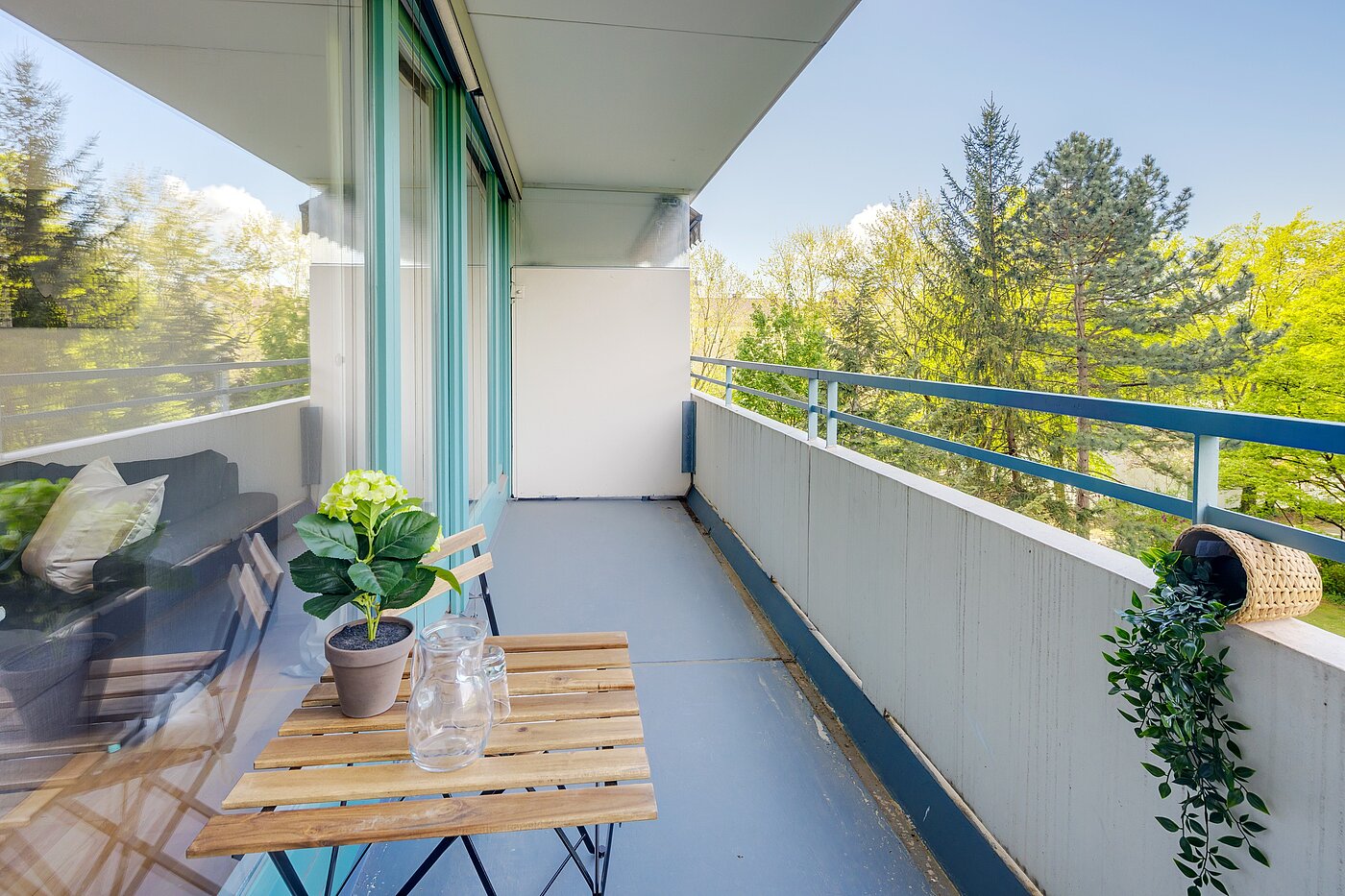 Квартира в многоэтажно доме с 2 комнатами | München-Sendling-Westpark | 2204ML2 | ...mit Westausrichtung und...