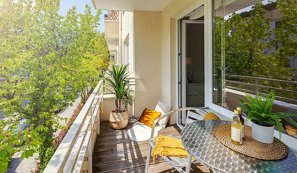 Квартира в многоэтажно доме с 2 комнатами | München-Thalkirchen | 2204ML5 | ...mit Ausblick ins Grüne