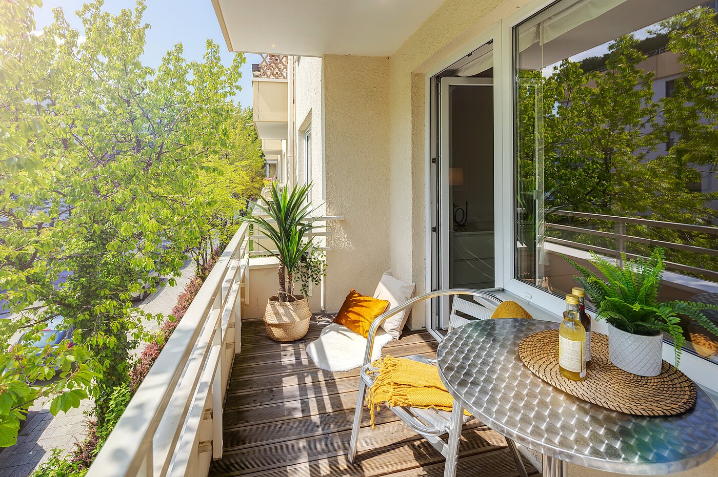 Квартира в многоэтажно доме с 2 комнатами | München-Thalkirchen | 2204ML5 | ...mit Ausblick ins Grüne