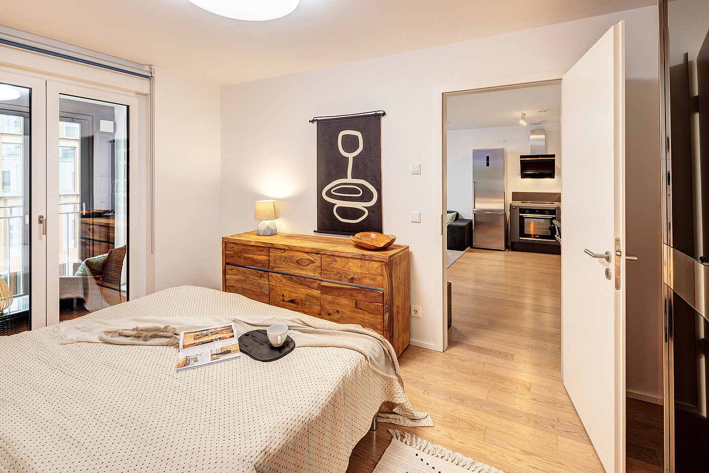Квартира в многоэтажно доме с 2 комнатами | München-Bogenhausen | 70160 | Ausspannen