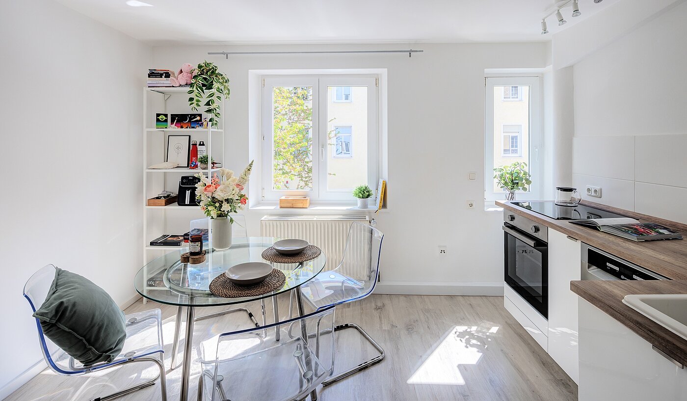 Квартира в многоэтажно доме с 2 комнатами | München-Sendling | 70220 | Küche