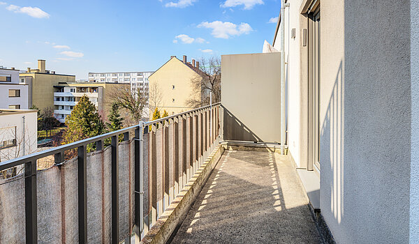 Apartment с 1 комнатная | München-Ramersdorf | 70415 | Balkon