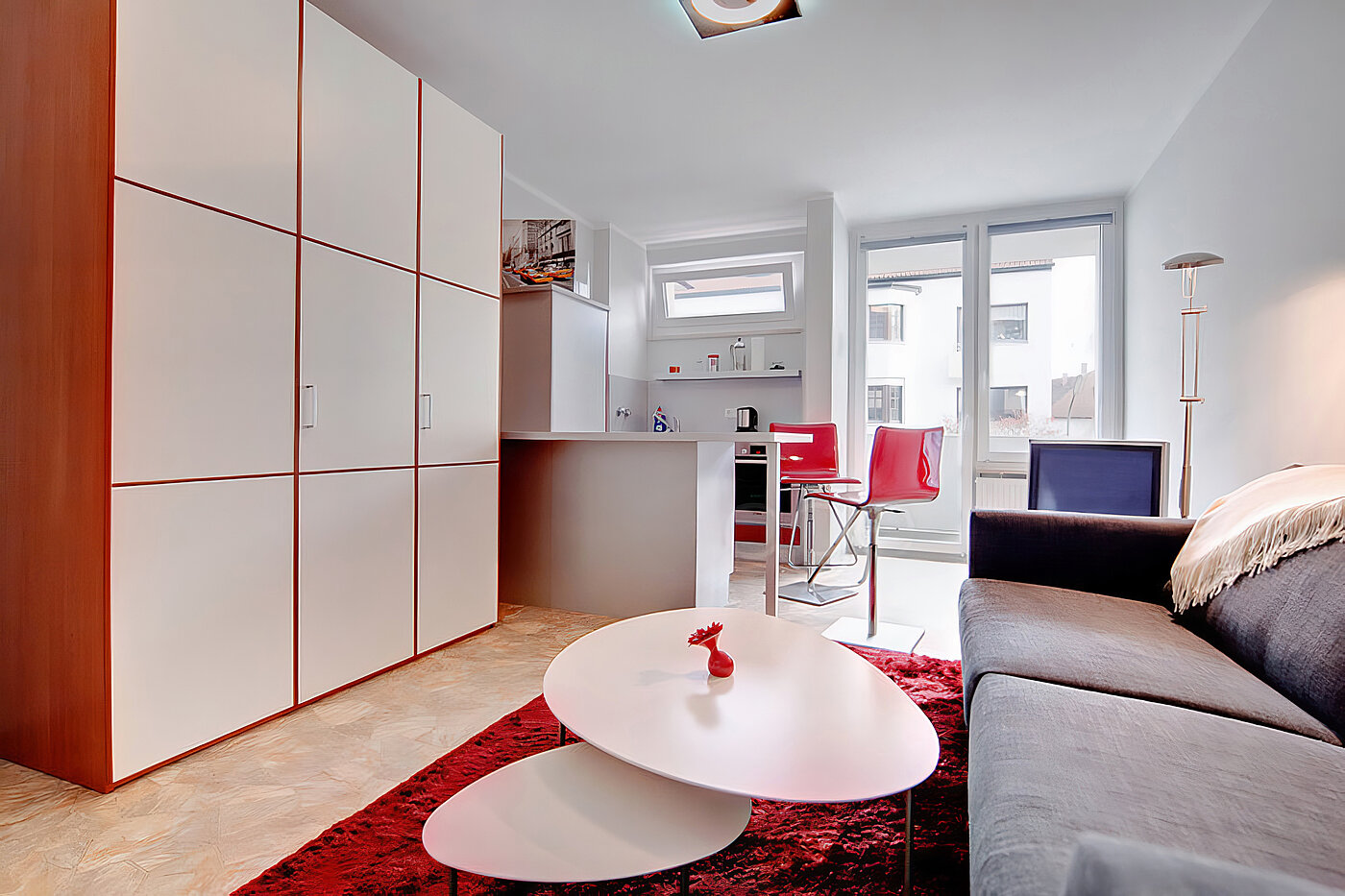 Apartment с 1 комнатная | München-Milbertshofen | 70286 | Blick auf die Küche