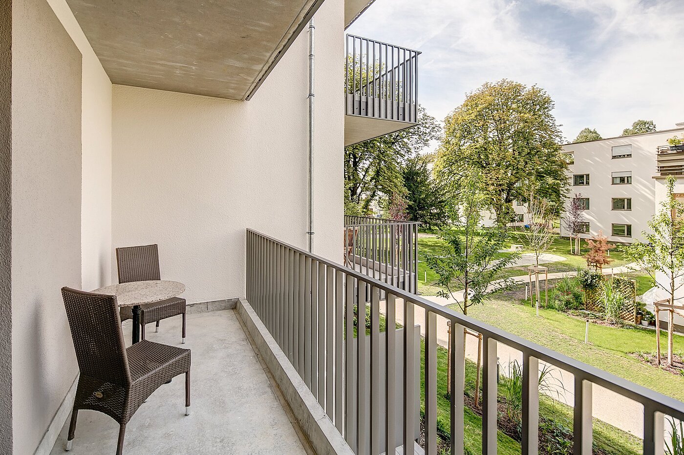 Квартира в многоэтажно доме с 1 комнатная | München-Ramersdorf | 1909ML1 | ...schönem Balkon und ...