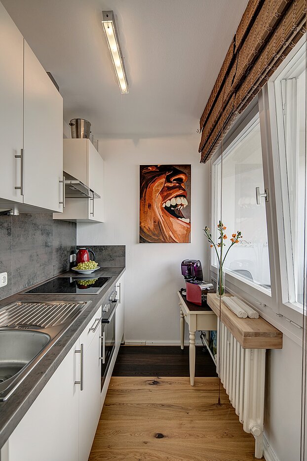 Квартира в многоэтажно доме с 1.5 комнатами | München-Obergiesing | 70136 | Abgeschlossene Küche mit...