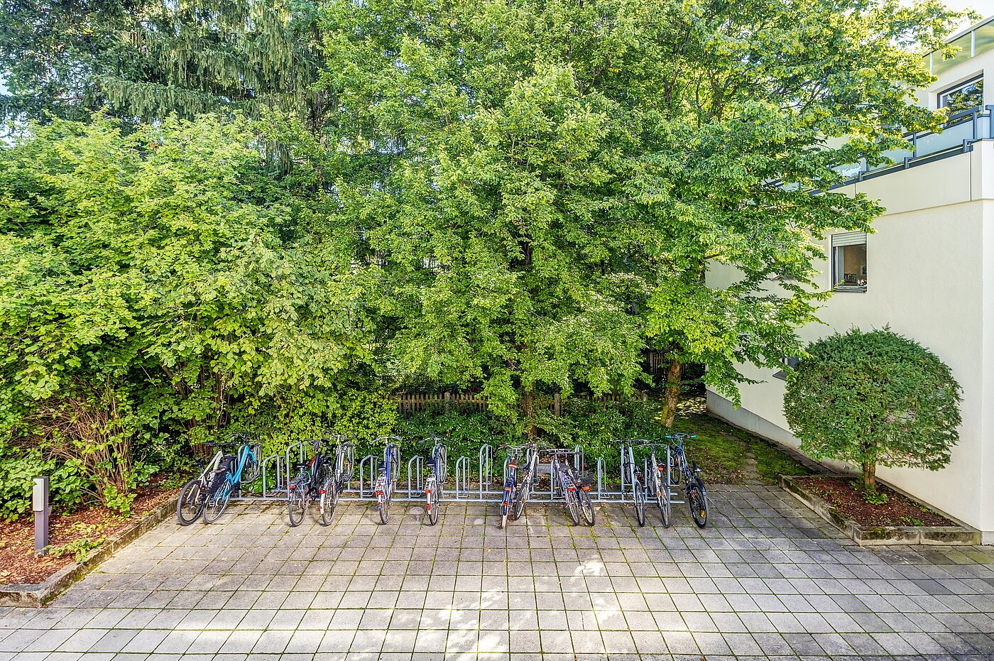 Квартира в многоэтажно доме с 1.5 комнатами | München-Sendling-Westpark | 2207ML4 | Fahrradabstellmöglichkeiten