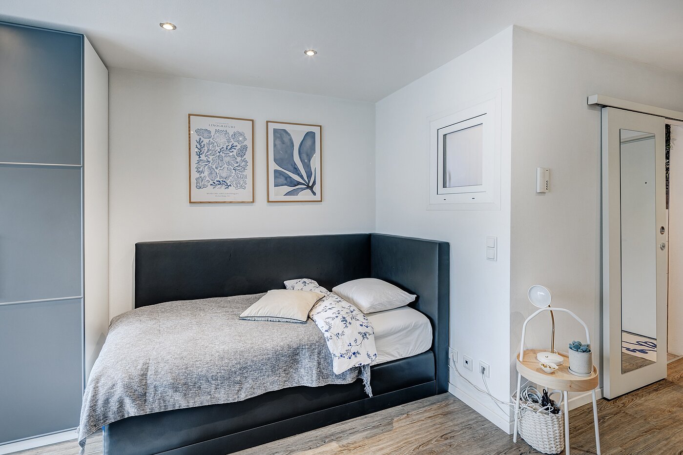 Apartment с 1 комнатная | München-Bogenhausen | 703041 | Schlafecke