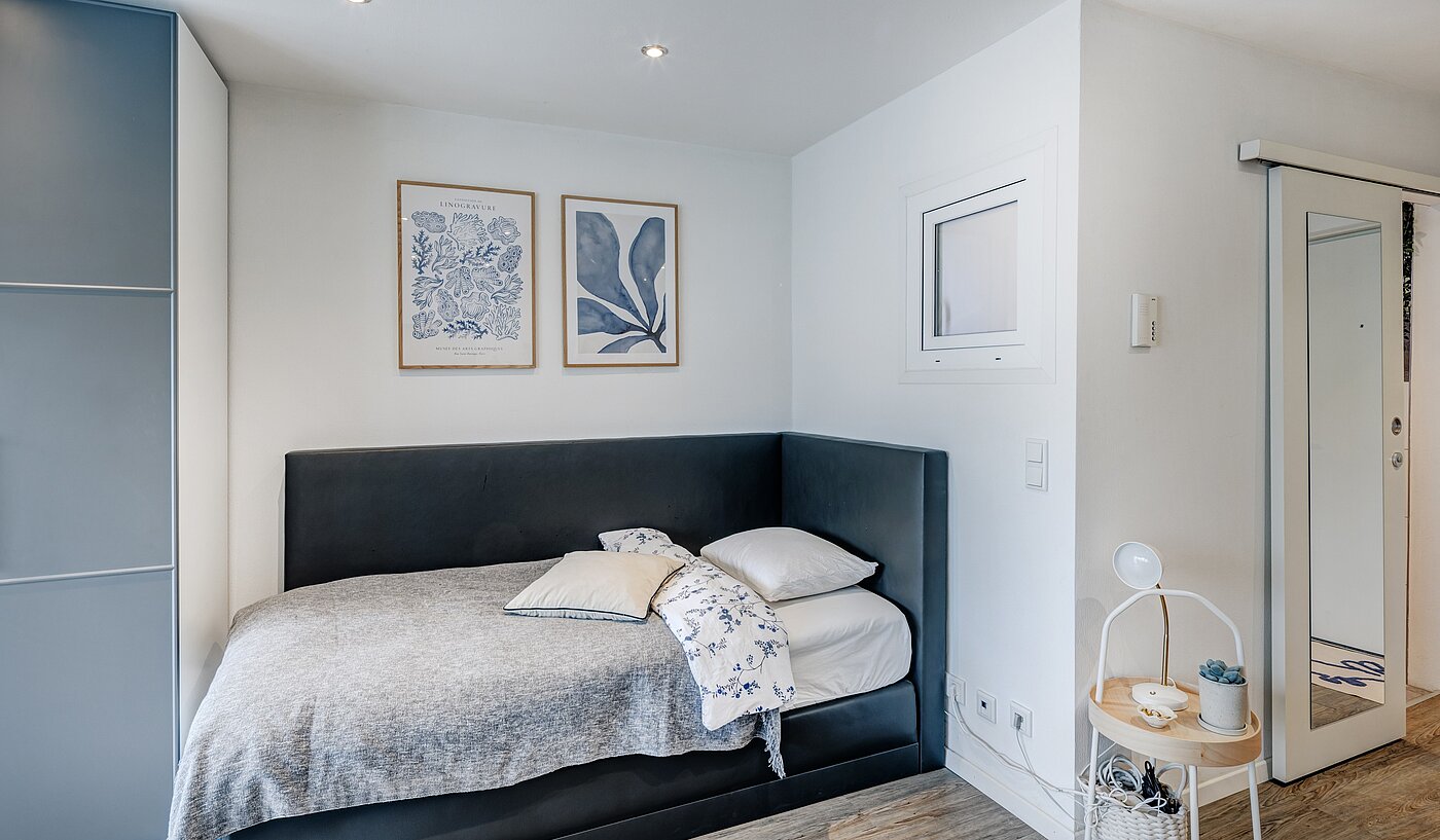 Apartment с 1 комнатная | München-Bogenhausen | 703041 | Schlafecke