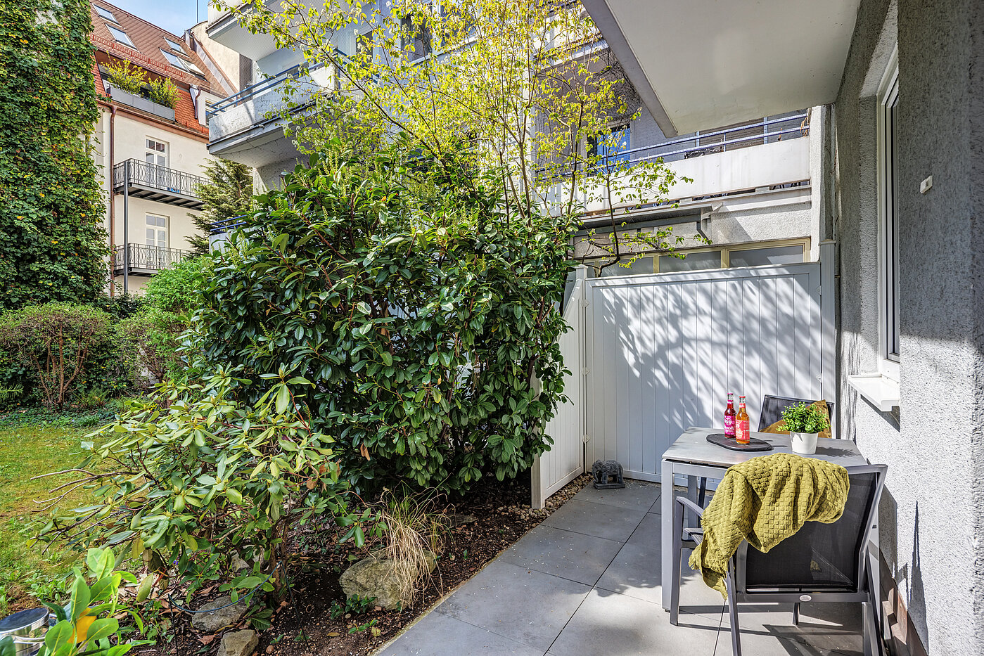 Плоский с 2 комнатами | München-Schwabing | 70394 | Sonnenstrahlen