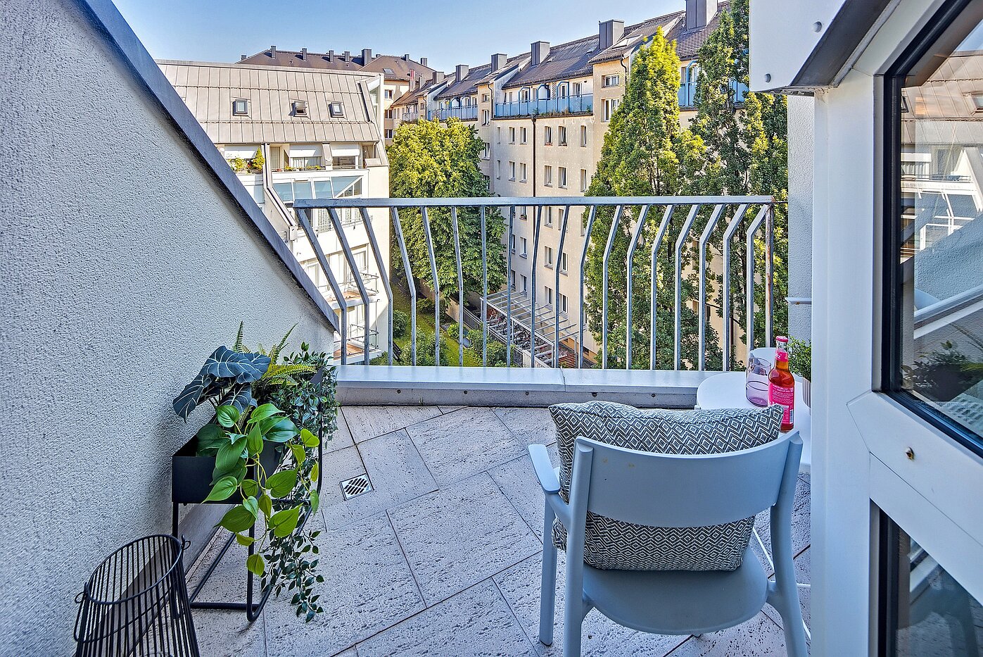 Apartment с 1.5 комнатами | München-Maxvorstadt | 70273 | Sonnige Aussichten