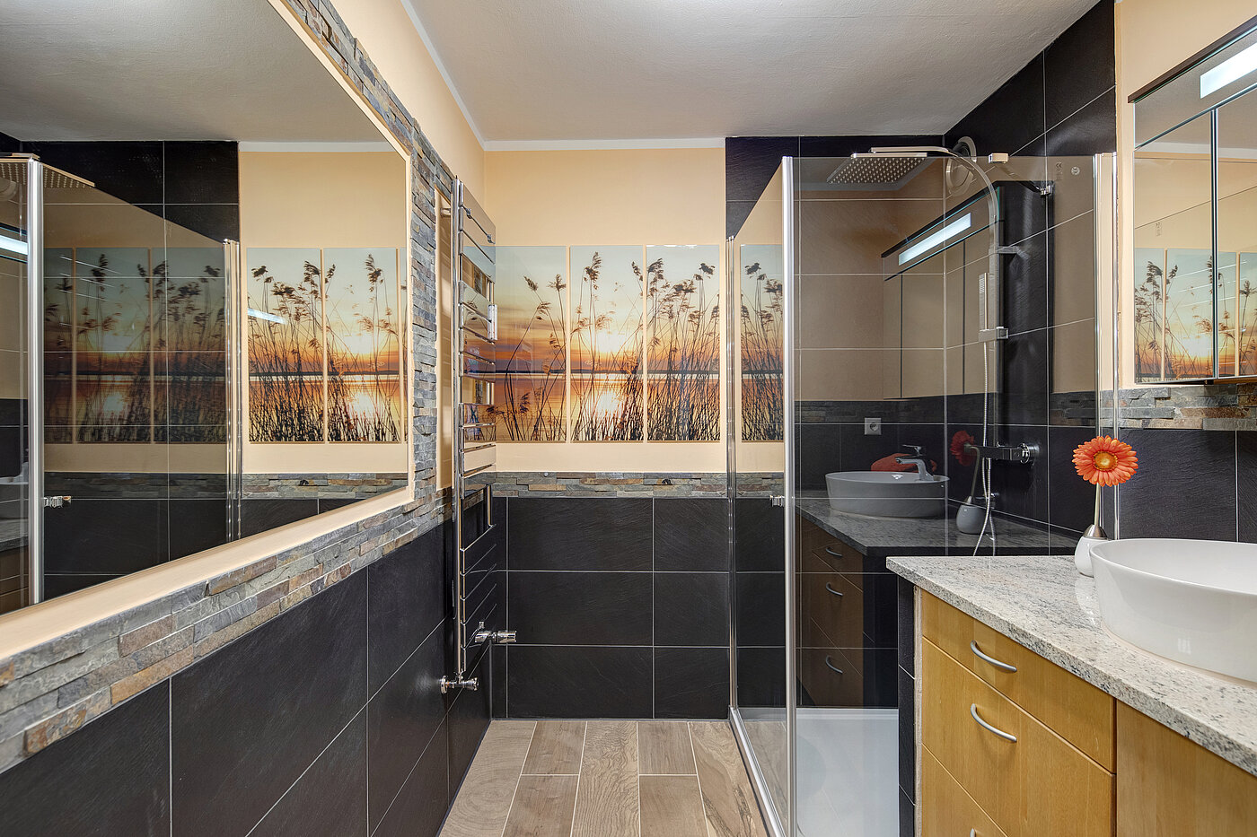 Квартира в многоэтажно доме с 4 комнатами | München-Aubing | 70276 | Badezimmer