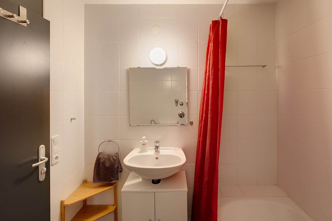 Квартира в многоэтажно доме с 1 комнатная | München-Isarvorstadt | 2110ML3 | Bad mit...