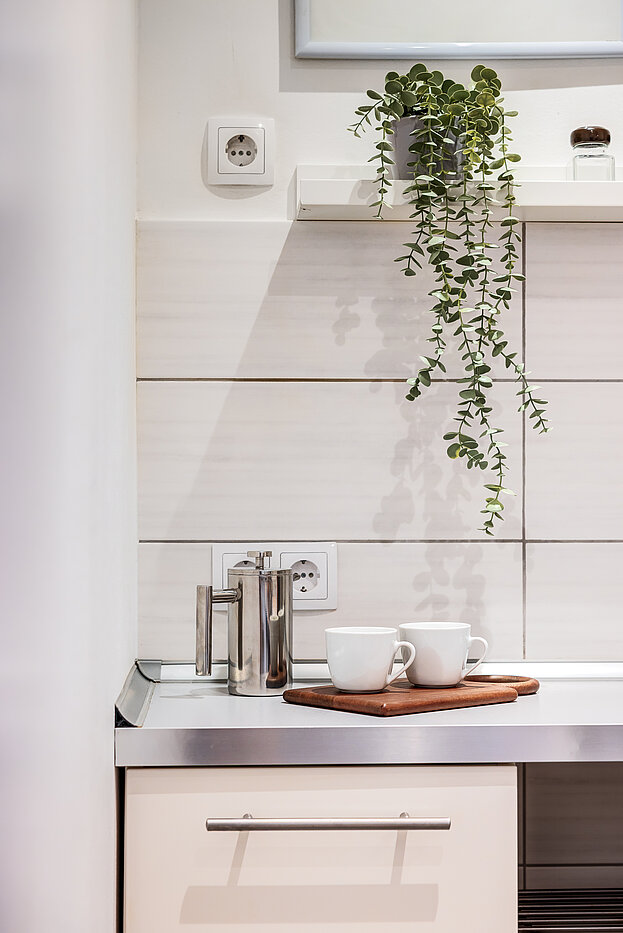 Квартира в многоэтажно доме с 2 комнатами | München-Maxvorstadt | 70390 | ...voll ausgestattet