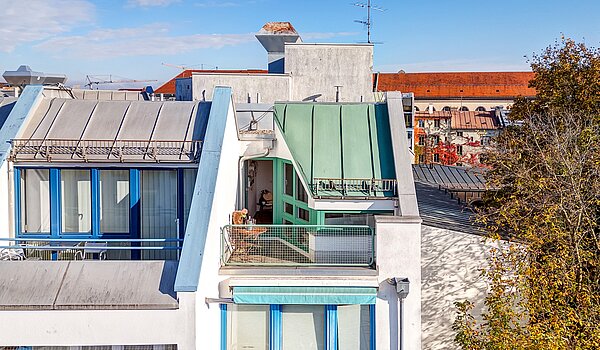 Квартира в многоэтажно доме с 1 комнатная | München-Maxvorstadt | 70165 | Über den Dächern von...